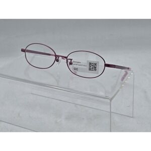 Jins Pink Kids Eyeglass Frames 46.8 - 15.2-139 - 28 AKMF16A351A02 - SITS ASKEW